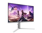 La imagen muestra la parte frontal del monitor para videojuegos Philips Evnia 4K.
