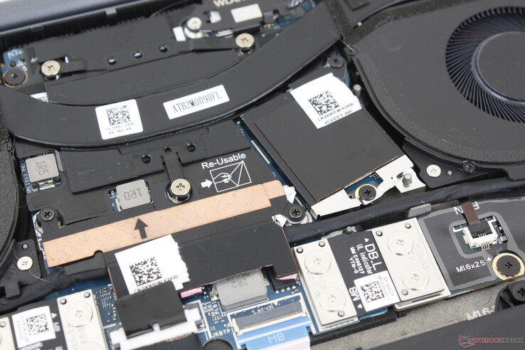 Tenga en cuenta que el modelo no admite unidades SSD de 80 mm (o 2280). No hay soporte para unidades internas secundarias