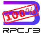 RPCS3, un popular emulador de PS3, ahora puede arrancar el 100% de los juegos de PS3 (aunque no todos son jugables). (Imagen: logotipo de RPCS3 con modificaciones)