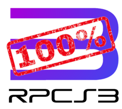 RPCS3, un popular emulador de PS3, ahora puede arrancar el 100% de los juegos de PS3 (aunque no todos son jugables). (Imagen: logotipo de RPCS3 con modificaciones)