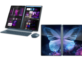 Una nueva variante del Lenovo Yoga Book 9i podría ser presentada en el CES 2025 (fuente de la imagen: Evan Blass en X)
