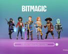 La plataforma de juegos generativos con IA de Bitmagic acepta singups para las pruebas alfa cerradas. (Fuente: Bitmagic)