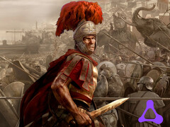 Amazon ha puesto a la venta otros cuatro juegos gratuitos en Luna. En la imagen: foto de portada editada de Total War: Rome II.
