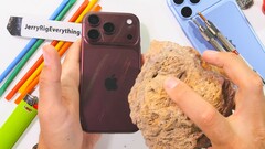 Muchos de los arañazos de la parte trasera del iPhone 18 Pro (Max) se pueden eliminar simplemente limpiándolos, pero no todos, tal y como demuestra la prueba de resistencia.