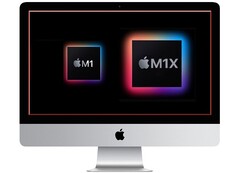  Apple Un rediseñado iMac de 2021 podría contar con un silicio de 12 núcleos basado en M1, conocido popularmente como &quot;M1X&quot;. (Fuente de la imagen: Apple/MattTalksTech - editado)