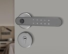 El Arkfish Smart Room Door Lock S5 cuenta con un escáner de huellas dactilares. (Fuente de la imagen: Xiaomi Youpin)