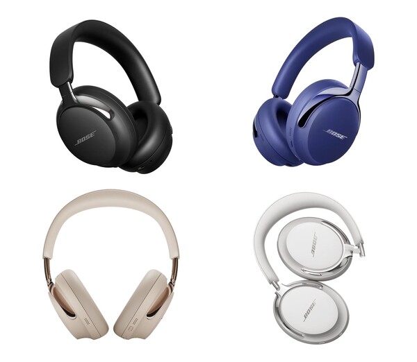 Bose ha realizado pequeños cambios en el diseño del QuietComfort Ultra de 2ª generación. (Fuente de la imagen: Bose)