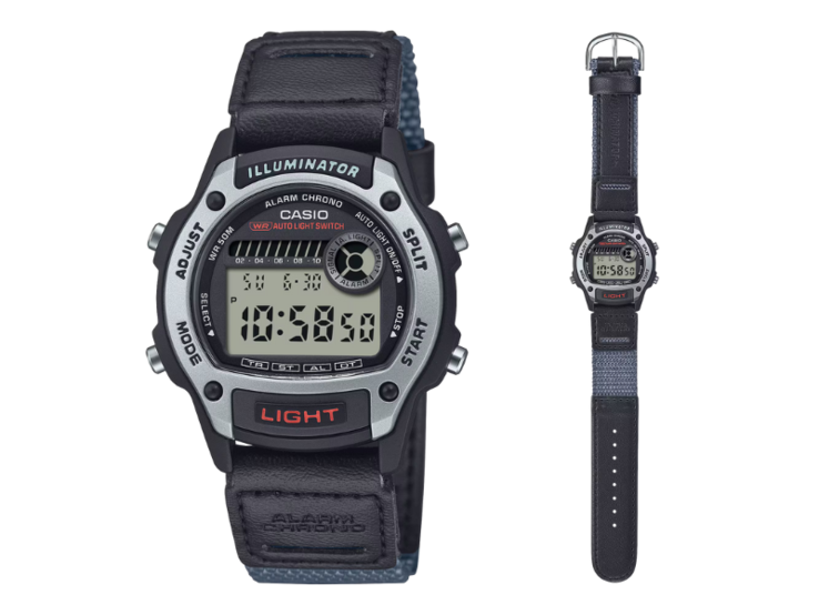 El reloj Casio Standard W220HF-8AV. (Fuente de la imagen: Casio)