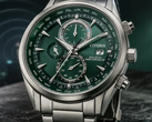 El nuevo cronógrafo con hora mundial AT8260-85X de Citizen