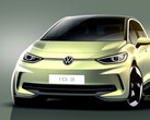 El nuevo concepto Volkswagen ID.3 cuenta con una pantalla de infoentretenimiento de 30,5 cm. (Fuente de la imagen: Volkswagen)