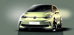 El nuevo concepto Volkswagen ID.3 cuenta con una pantalla de infoentretenimiento de 30,5 cm. (Fuente de la imagen: Volkswagen)