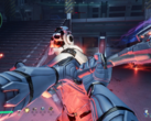 En Deadzone: Rogue, los jugadores luchan a través de salas generadas proceduralmente y consiguen mejoras elementales. En la imagen, una captura de pantalla del juego. (Fuente de la imagen: Steam)