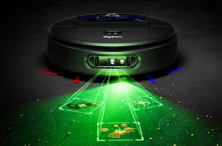 El robot aspirador Spot+Scrub AI de Dyson. (Fuente de la imagen: Dyson)