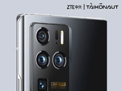 El Axon Ultra 30 Space Edition tiene 18 GB de RAM. (Fuente de la imagen: ZTE)