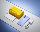 El POCO C65 viene en tres opciones de color, incluido el morado, en la imagen. (Fuente de la imagen: Xiaomi)