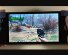 Una captura de pantalla de Fallout 4 funcionando en una Nintendo Switch 2