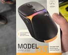 Detalles de la caja del ratón para juegos Glorious Model O3. (Fuente de la imagen: @therightclicks en X)