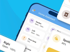 La aplicación Asistente del Hogar para iOS (en la imagen) se ha actualizado a la versión 2026.1. (Fuente de la imagen: Apple App Store)