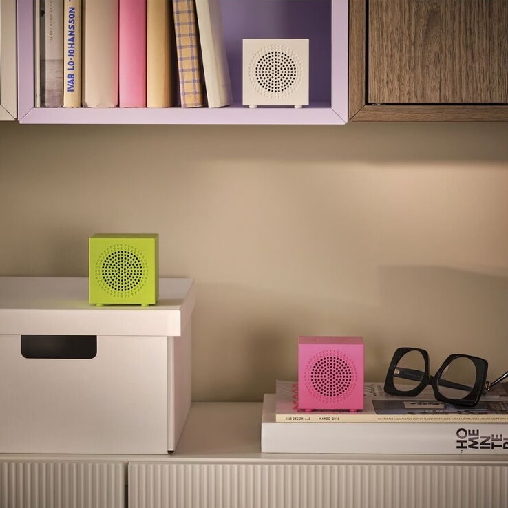 El altavoz portátil Bluetooth Kallsup de IKEA