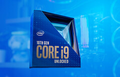 El principal chip Rocket Lake de Intel puede compararse con los procesadores AMD Vermeer, a pesar de tener una desventaja en el recuento de núcleos. (Fuente de la imagen: Intel)