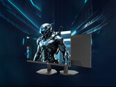 El Lecoo N2521SQ cuesta unos 131 dólares. En la imagen: una fotografía promocional en la que se muestra el diseño del monitor para videojuegos.