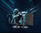 El Lecoo N2521SQ cuesta unos 131 dólares. En la imagen: una fotografía promocional en la que se muestra el diseño del monitor para videojuegos.