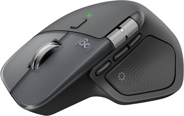 Logitech MX Master 4 en negro. (Fuente de la imagen: Amazon)