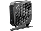 El primer mini PC del mundo con Radeon RX 6650M dGPU (Fuente de la imagen: MINISFORUM)