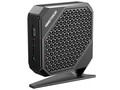 El primer mini PC del mundo con Radeon RX 6650M dGPU (Fuente de la imagen: MINISFORUM)