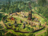 Una captura de pantalla de Masters of Albion (fuente de la imagen: SteamDB)