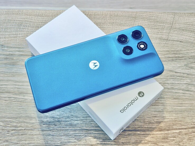 Motorola Moto G86 Potencia en prueba