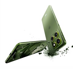Se dice que el Moto X70 Air es muy robusto a pesar de su delgada carcasa. (Fuente de la imagen: Lenovo)