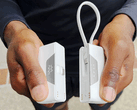 El cargador portátil Nimble Sharepower tiene una capacidad de batería de 10 000 mAh.