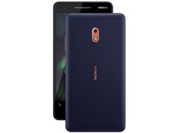 review del teléfono inteligente Nokia 2.1. Dispositivo de prueba cortesía de: