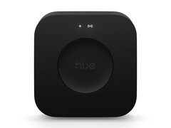 El Philips Hue Bridge Pro (en la imagen) está siendo probado por algunos clientes. (Fuente de la imagen: Philips Hue)