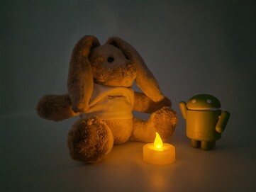 Con poca luz