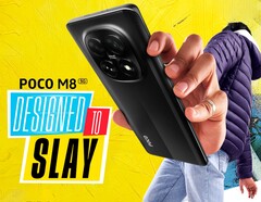 Los Xiaomi Poco M8 y Poco M8 Pro debutarán en apenas unos días (Fuente de la imagen: Xiaomi)
