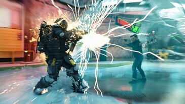Combate en Quantum Break (Fuente de la imagen: Steam)