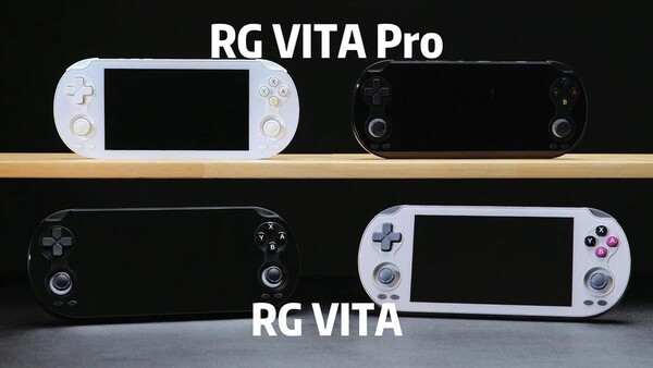 Los dispositivos portátiles RG Vita y RG Vita Pro de Anbernic estarán disponibles para pedidos anticipados a partir del 23 de marzo.