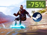 Corra, haga trucos y deslícese por un vasto mundo abierto con un 75% de descuento. (Fuente de la imagen: Steam, editado)