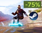 Corra, haga trucos y deslícese por un vasto mundo abierto con un 75% de descuento. (Fuente de la imagen: Steam, editado)