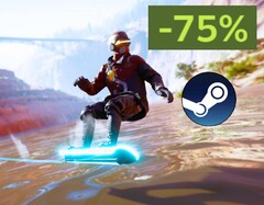 Corra, haga trucos y deslícese por un vasto mundo abierto con un 75% de descuento. (Fuente de la imagen: Steam, editado)