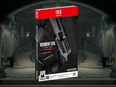 Se muestra la carátula de Resident Evil Requiem Deluxe Edition Switch 2