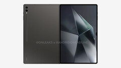 La Samsung Galaxy Tab S10 Ultra no traerá grandes cambios de diseño (imagen vía Android Headlines)