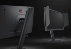 La BenQ Zowie XL2586X tiene un soporte muy ajustable y un menú OSD bien organizado. (Fuente de la imagen: BenQ)