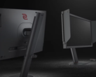 La BenQ Zowie XL2586X tiene un soporte muy ajustable y un menú OSD bien organizado. (Fuente de la imagen: BenQ)