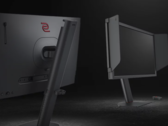 La BenQ Zowie XL2586X tiene un soporte muy ajustable y un menú OSD bien organizado. (Fuente de la imagen: BenQ)