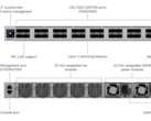 Nuevo conmutador para el campus de Ubiquiti Networks.