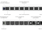 Nuevo conmutador para el campus de Ubiquiti Networks.