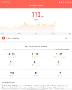 Prueba de la Xiaomi Mi Smart Band 7